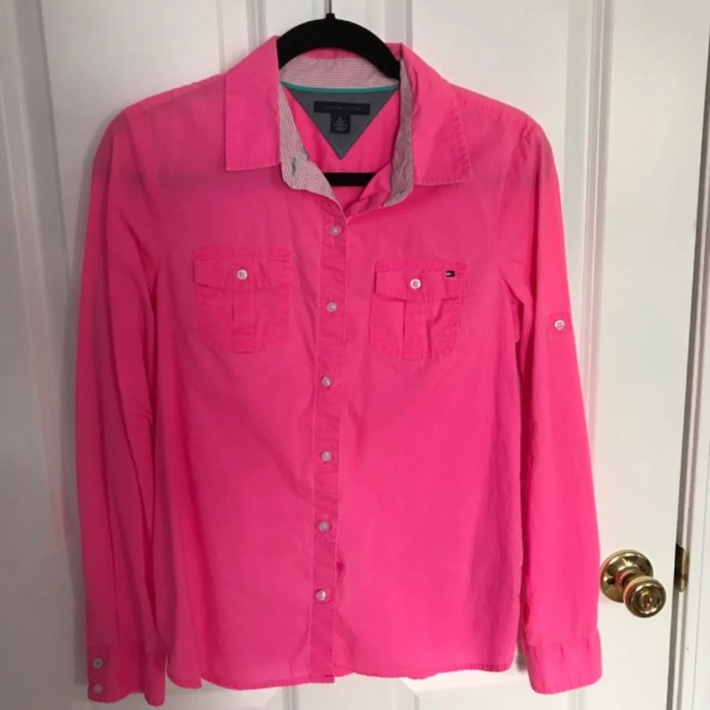Tommy Hilfiger button down shirt